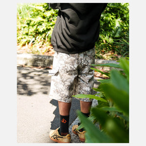 VOLCOM Stonemill Denim Short - Camouflage