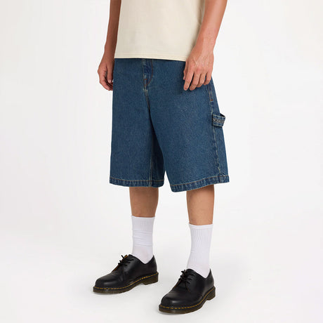 VOLCOM Stonemill Denim Short - Indigo Ridge Wash