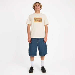 VOLCOM Stonemill Denim Short - Indigo Ridge Wash