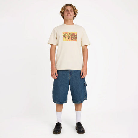 VOLCOM Stonemill Denim Short - Indigo Ridge Wash