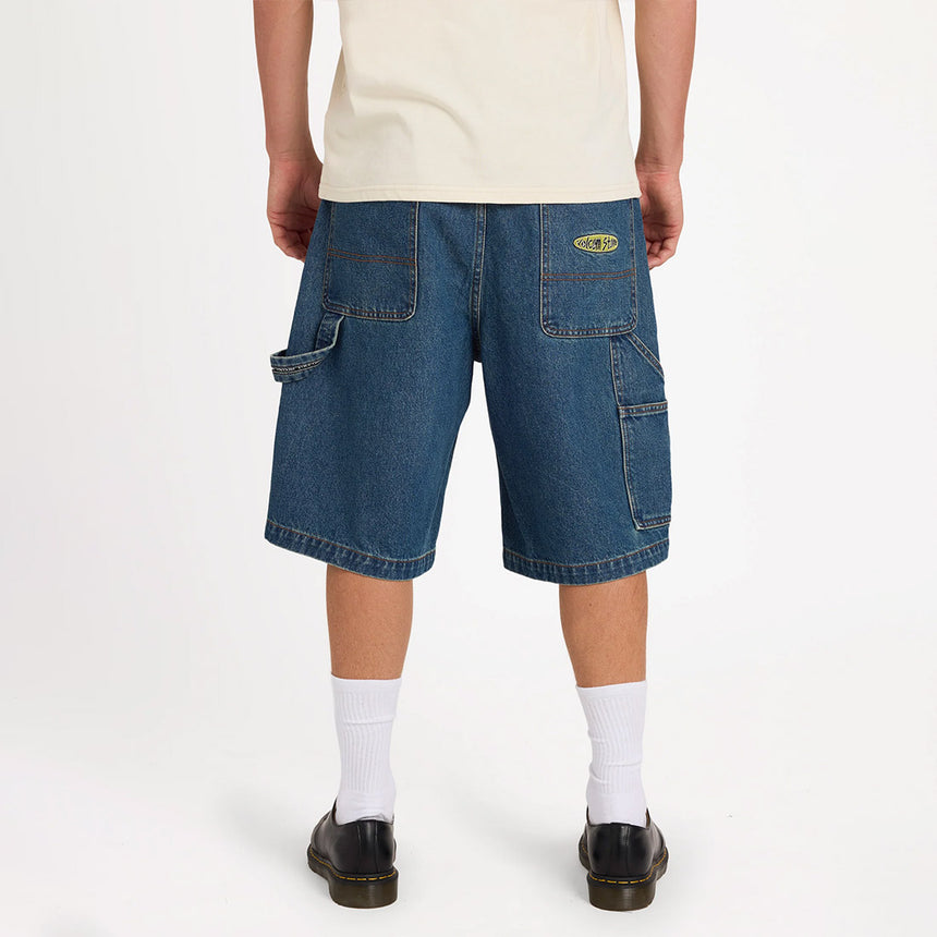 VOLCOM Stonemill Denim Short - Indigo Ridge Wash