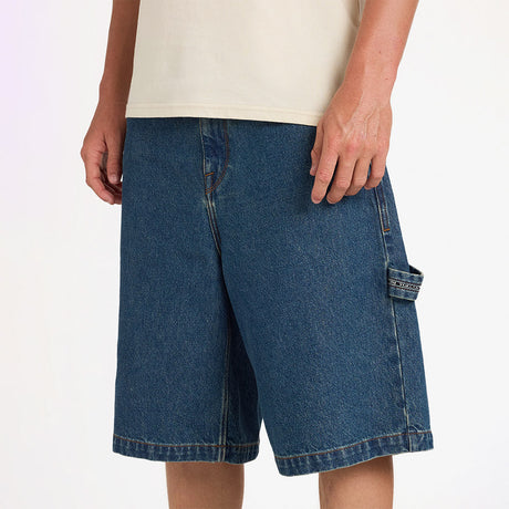 VOLCOM Stonemill Denim Short - Indigo Ridge Wash