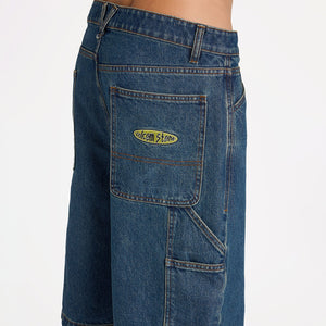 VOLCOM Stonemill Denim Short - Indigo Ridge Wash