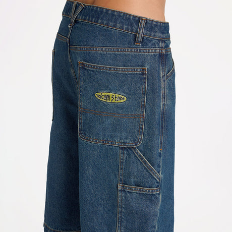 VOLCOM Stonemill Denim Short - Indigo Ridge Wash