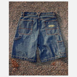 VOLCOM Stonemill Denim Short - Indigo Ridge Wash