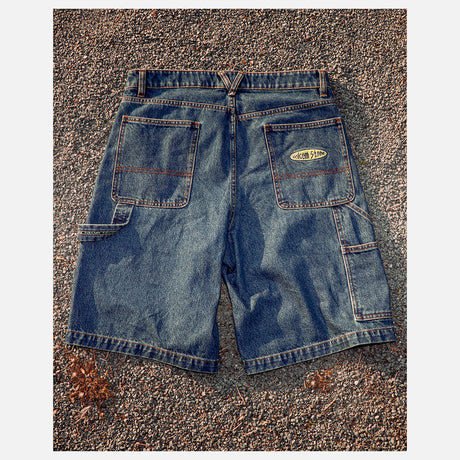 VOLCOM Stonemill Denim Short - Indigo Ridge Wash
