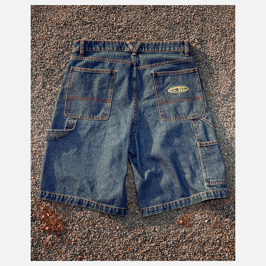 VOLCOM Stonemill Denim Short - Indigo Ridge Wash
