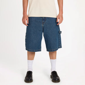 VOLCOM Stonemill Denim Short - Indigo Ridge Wash