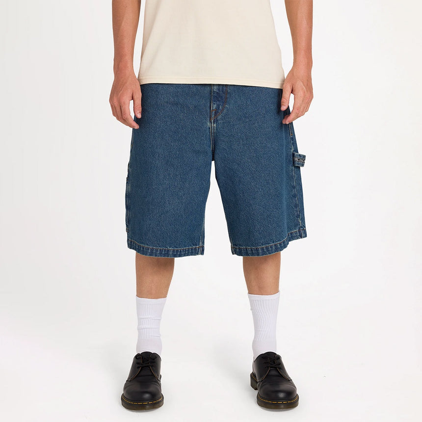 VOLCOM Stonemill Denim Short - Indigo Ridge Wash