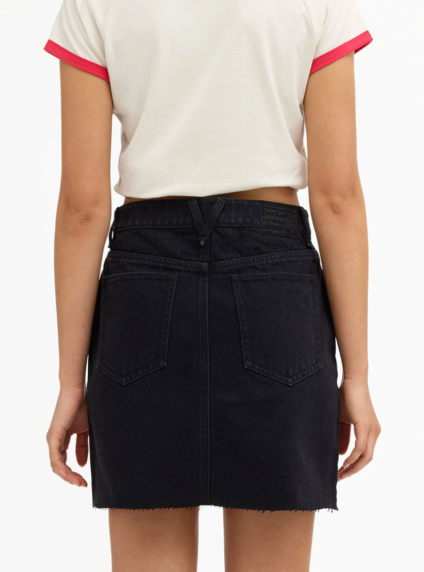 VOLCOM Stoneray Skirt - Black