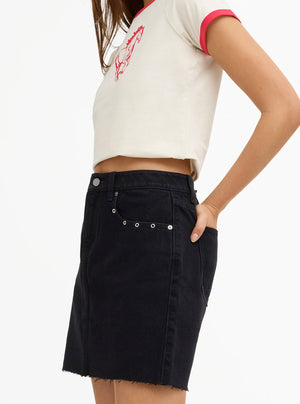 VOLCOM Stoneray Skirt - Black
