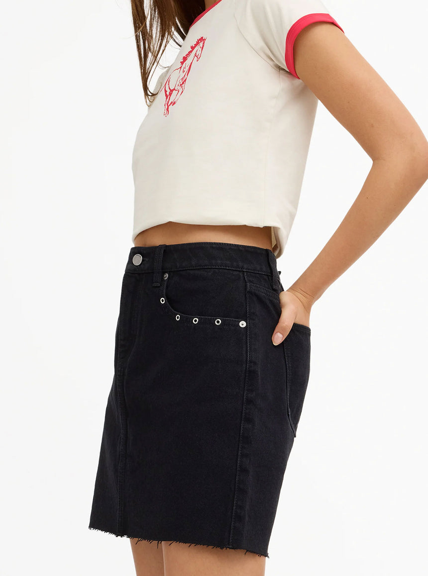 VOLCOM Stoneray Skirt - Black