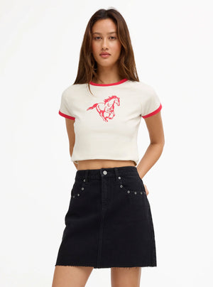 VOLCOM Stoneray Skirt - Black
