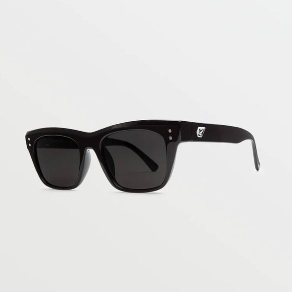 VOLCOM Eyeeye Stone Sunglasses - Gloss Black