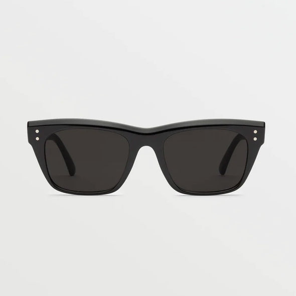 VOLCOM Stoneview Sunglasses - Gloss Black