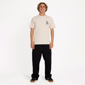 VOLCOM Stoney River Tee - Dirty White