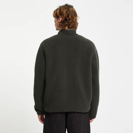 VOLCOM Storm Stone Zip Fleece - Rinsed Black
