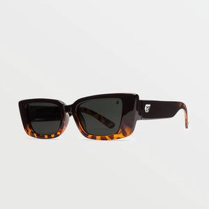VOLCOM Strange Land Polarized Sunglasses - Gloss Darkside
