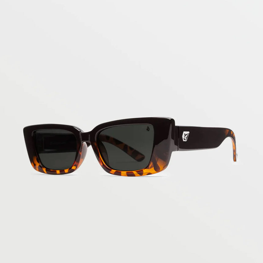 VOLCOM Strange Land Polarized Sunglasses - Gloss Darkside