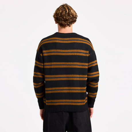 VOLCOM Striperstand Sweater - Black