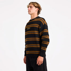 VOLCOM Striperstand Sweater - Black