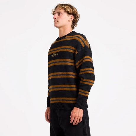 VOLCOM Striperstand Sweater - Black