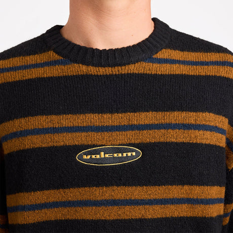 VOLCOM Striperstand Sweater - Black