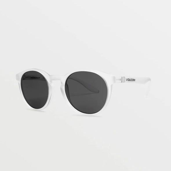 VOLCOM Subject Sunglasses - Matte Clear