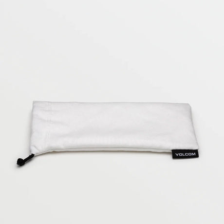 VOLCOM Macho Sunglasses - Gloss White