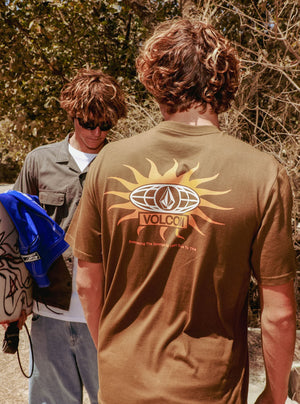VOLCOM Sunlog Tee - Sage Leaf