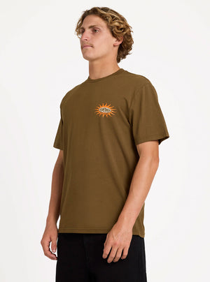 VOLCOM Sunlog Tee - Sage Leaf