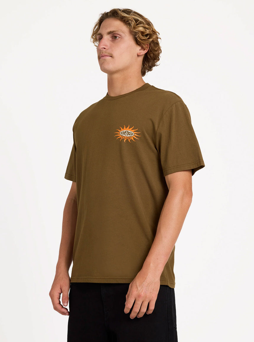 VOLCOM Sunlog Tee - Sage Leaf