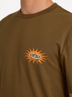 VOLCOM Sunlog Tee - Sage Leaf