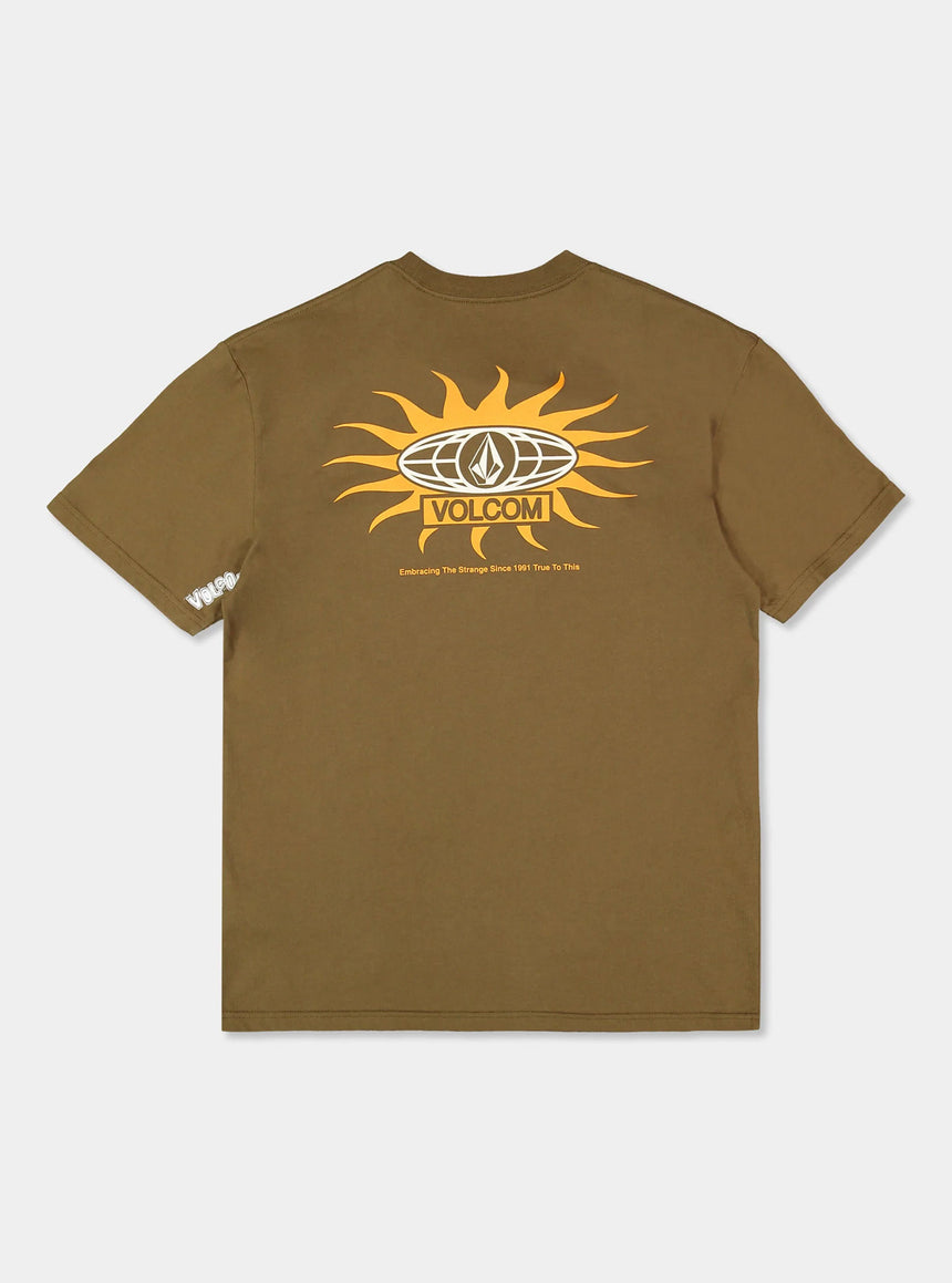 VOLCOM Sunlog Tee - Sage Leaf