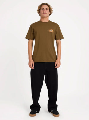 VOLCOM Sunlog Tee - Sage Leaf