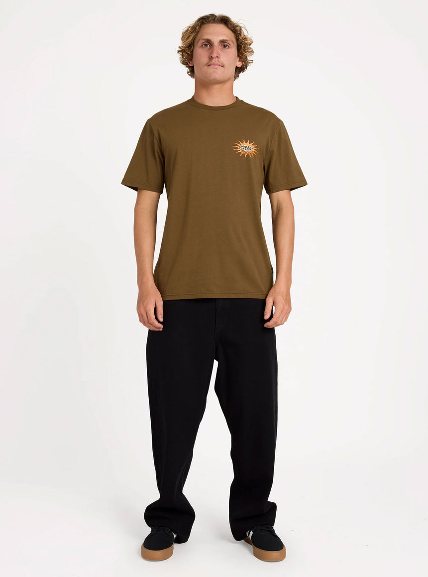 VOLCOM Sunlog Tee - Sage Leaf