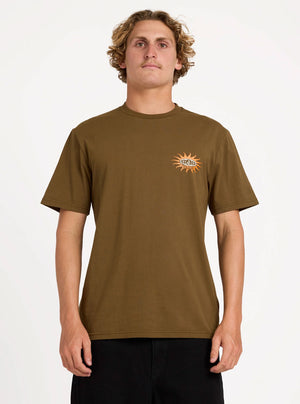 VOLCOM Sunlog Tee - Sage Leaf
