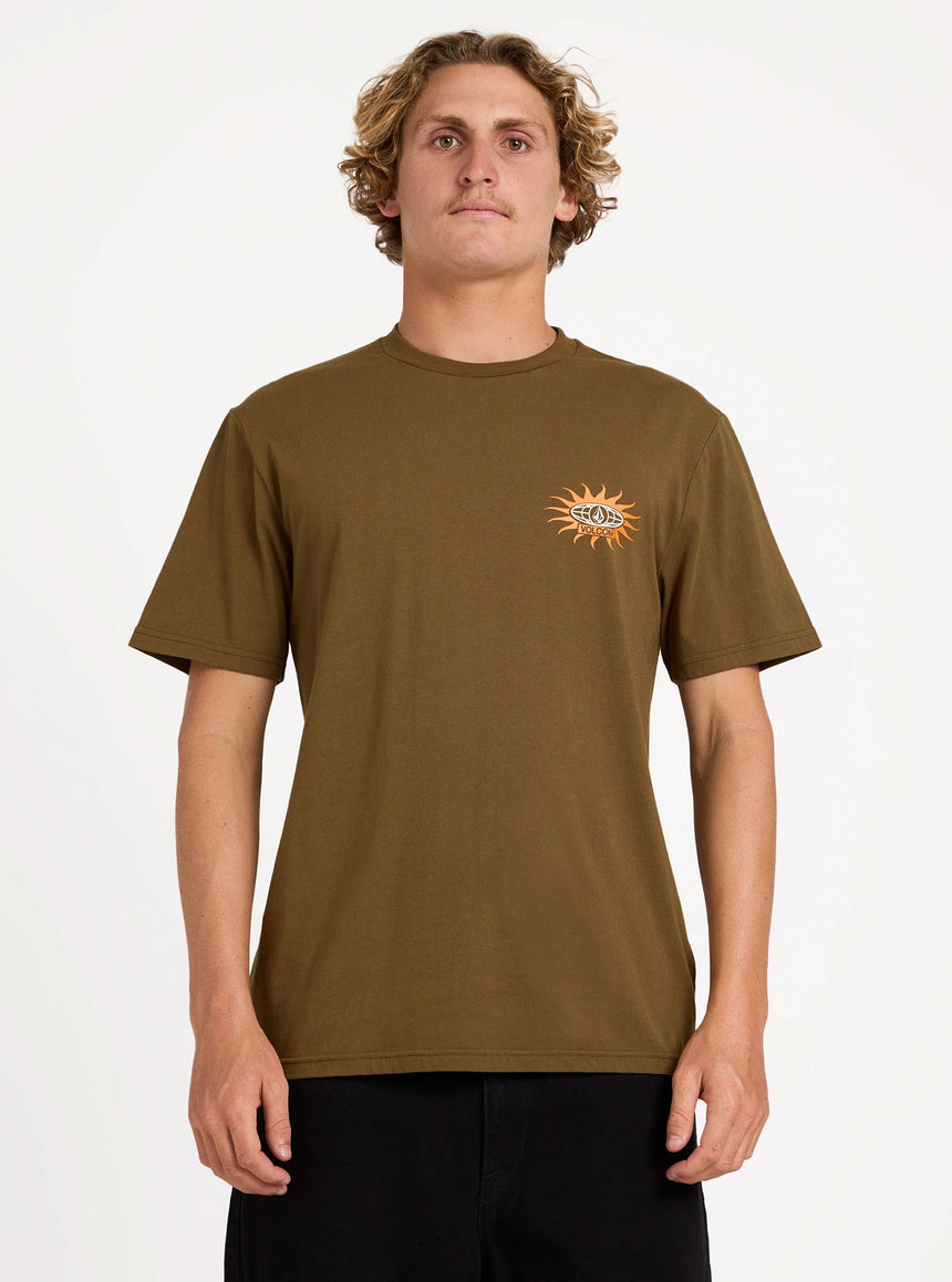 VOLCOM Sunlog Tee - Sage Leaf