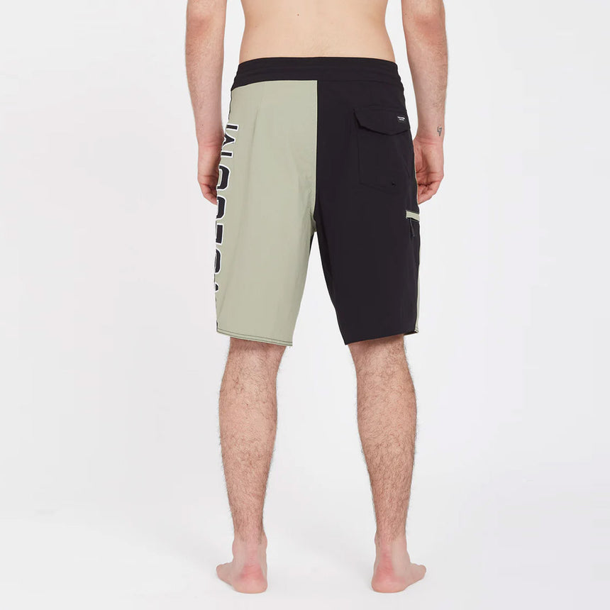 VOLCOM Surf Vitals Noa Deane 21" Boardshort - Dark Olive
