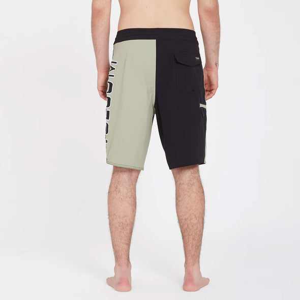 VOLCOM Surf Vitals Noa Deane 21" Boardshort - Dark Olive