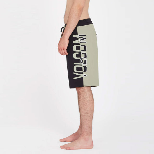 VOLCOM Surf Vitals Noa Deane 21" Boardshort - Dark Olive