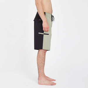 VOLCOM Surf Vitals Noa Deane 21" Boardshort - Dark Olive