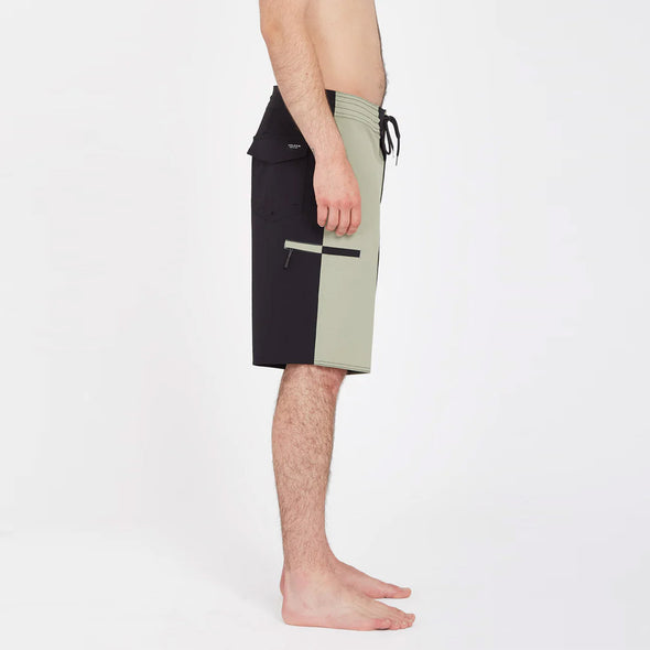 VOLCOM Surf Vitals Noa Deane 21" Boardshort - Dark Olive