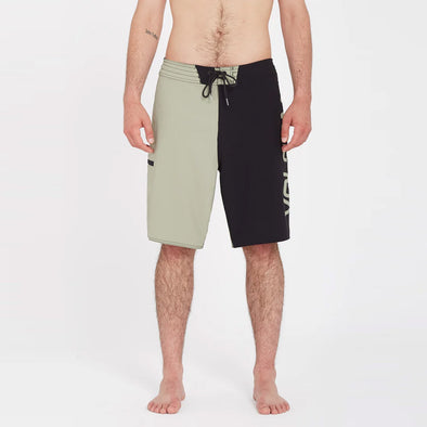 VOLCOM Surf Vitals Noa Deane 21" Boardshort - Dark Olive