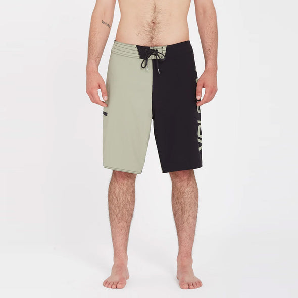 VOLCOM Surf Vitals Noa Deane 21" Boardshort - Dark Olive