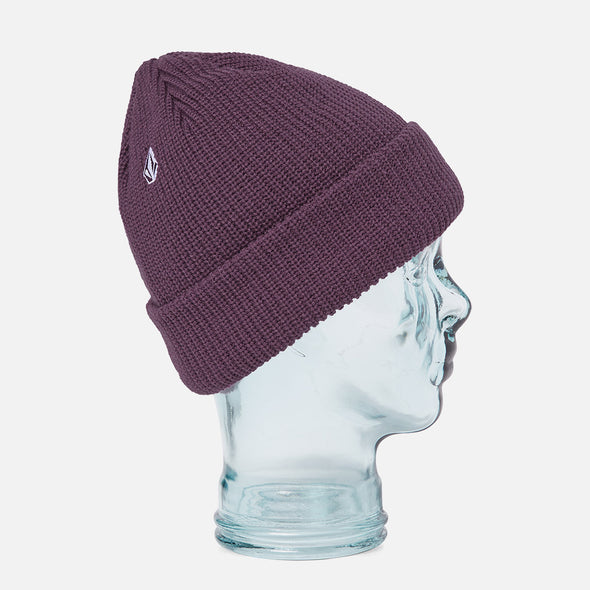 VOLCOM Sweep Lined Beanie - Blackberry