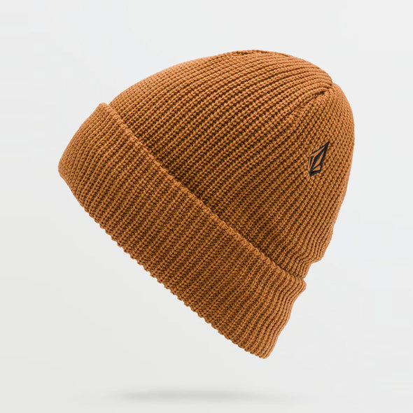 VOLCOM Sweep Lined Beanie - Caramel