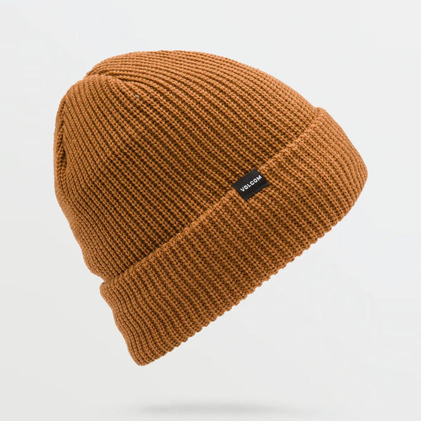 VOLCOM Sweep Lined Beanie - Caramel