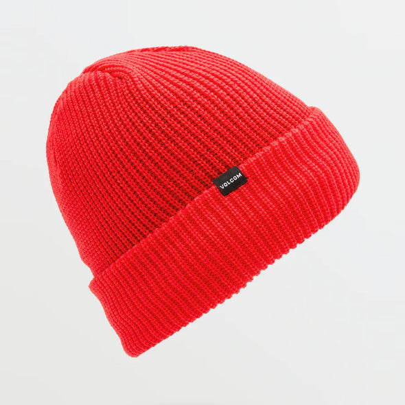 VOLCOM Sweep Lined Beanie - Crimson