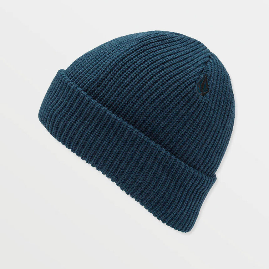 VOLCOM Sweep Lined Beanie - Deep Blue